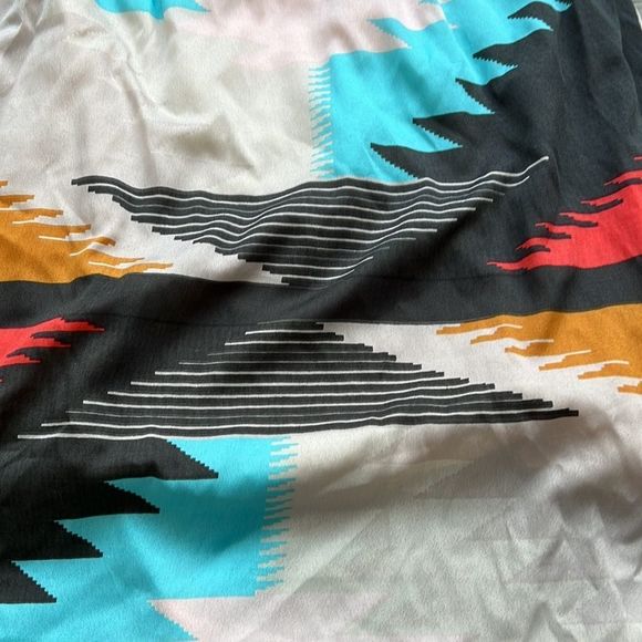 Billabong | Aztec high low summer dress - Picture 3 of 9